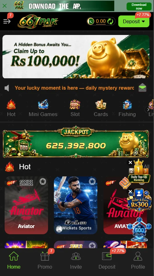 667PAk GAme