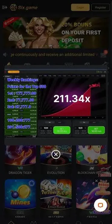 Six game download APK