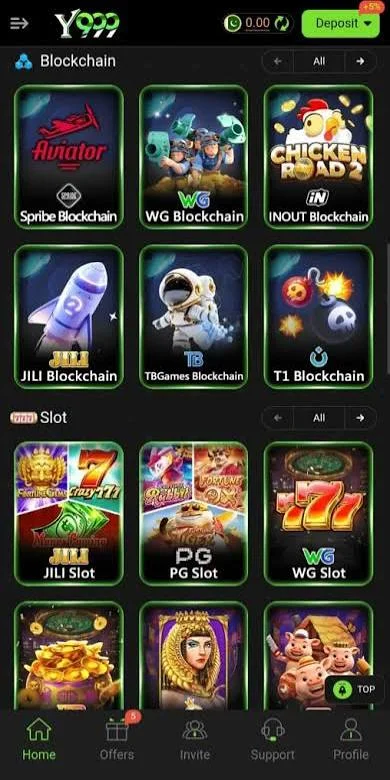 Y999 game APk