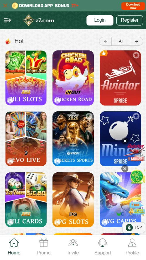 Z7 game download