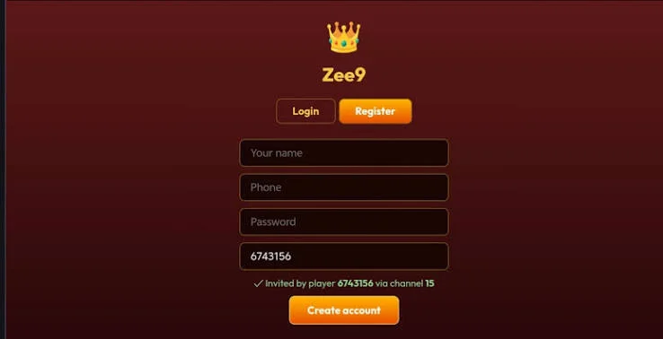 ZEE9 login
